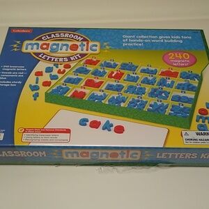 Brand New Magnetic Letters Kit
